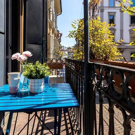 Joivy Charming Apt With Terrace In The Very Heart Of מילאנו מראה חיצוני תמונה
