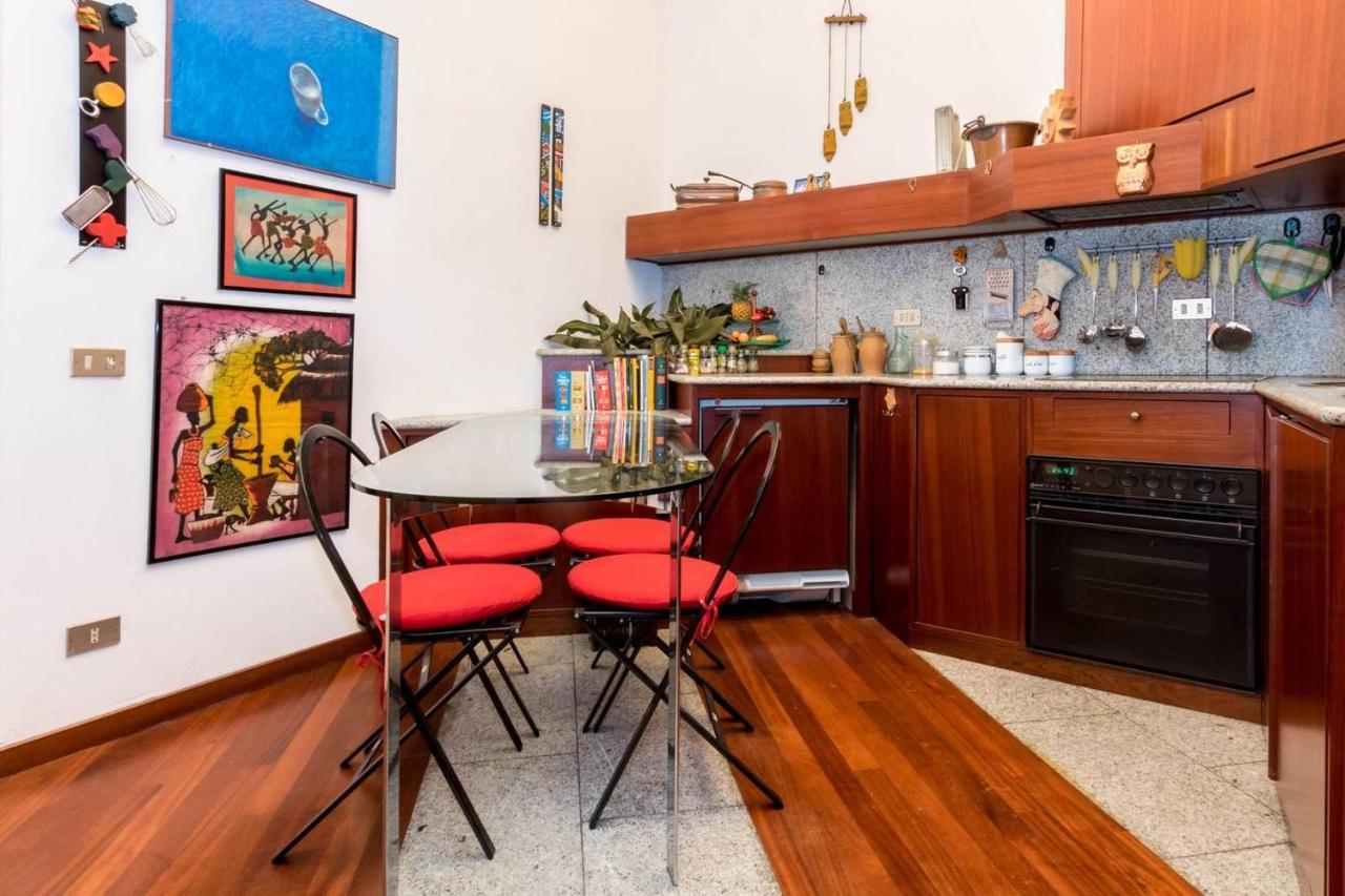 Joivy Charming Apt With Terrace In The Very Heart Of מילאנו מראה חיצוני תמונה