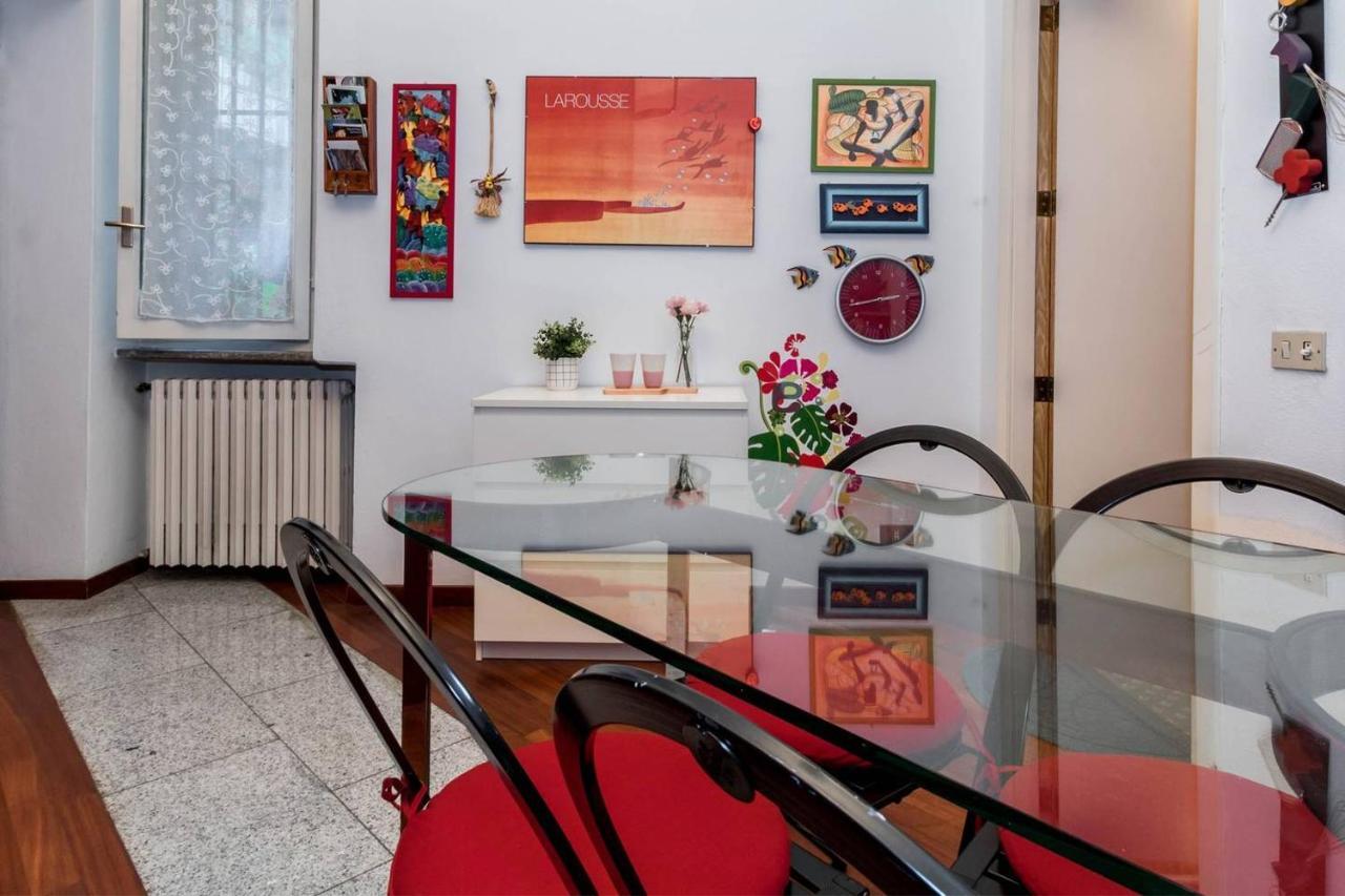 Joivy Charming Apt With Terrace In The Very Heart Of מילאנו מראה חיצוני תמונה