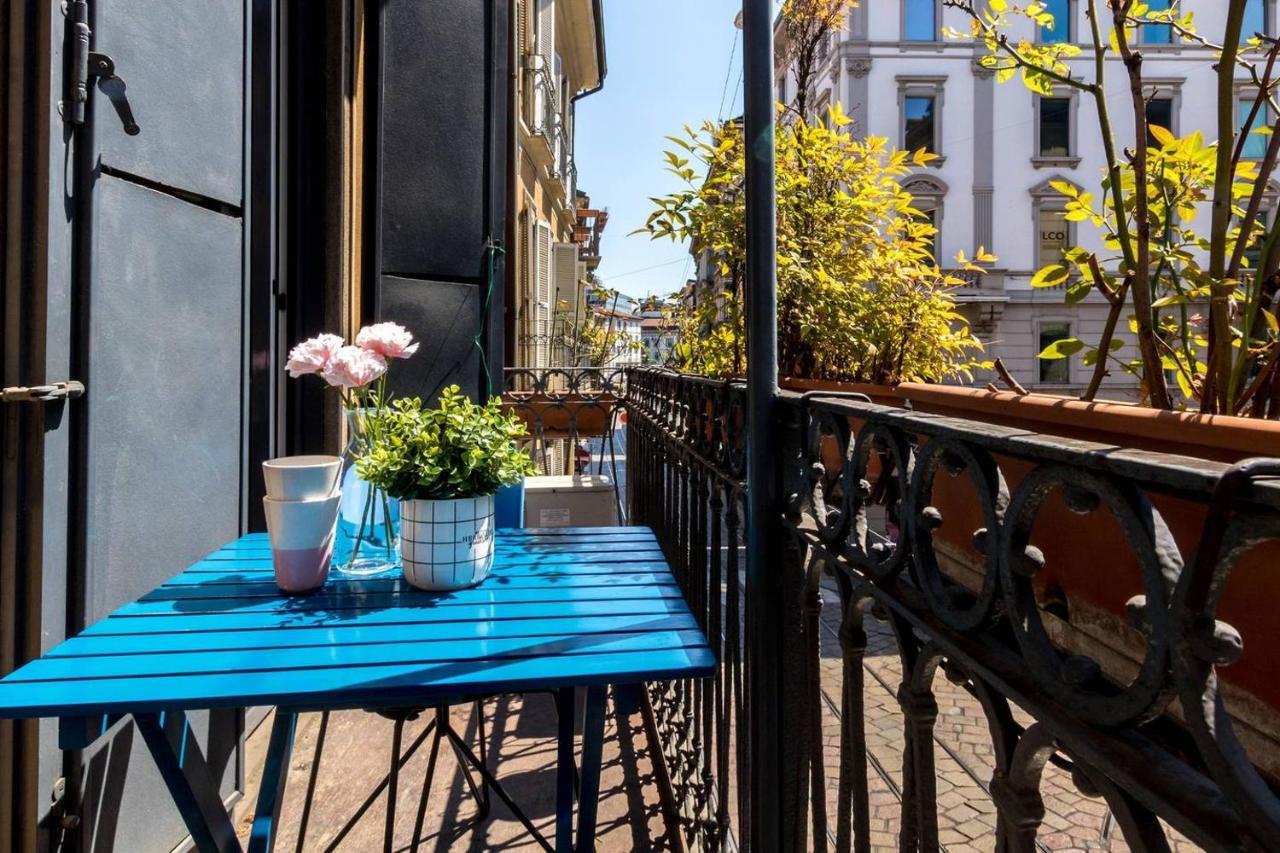 Joivy Charming Apt With Terrace In The Very Heart Of מילאנו מראה חיצוני תמונה